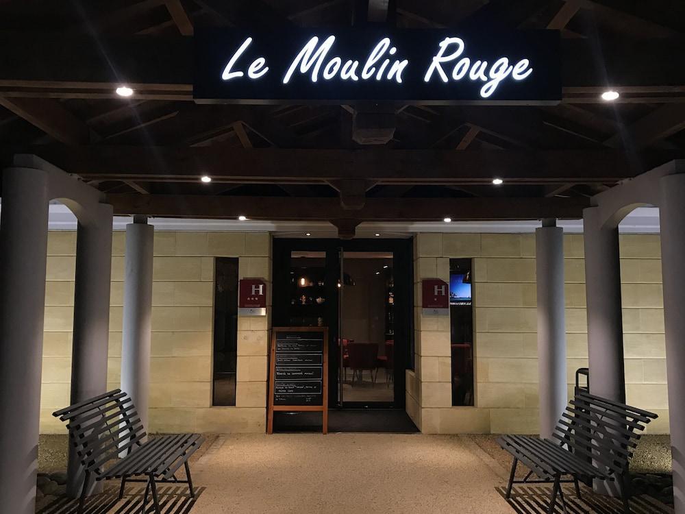 Hotel Grand Confort Le Moulin Rouge Terrasson エクステリア 写真